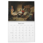 Abraham Lincoln Calendar Kalender (Mar 2027)