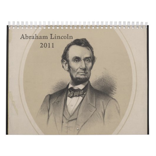 Abraham Lincoln Calendar Kalender (Hoes)