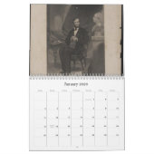 Abraham Lincoln Calendar Kalender (Jan 2026)