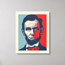 Abraham Lincoln Canvas