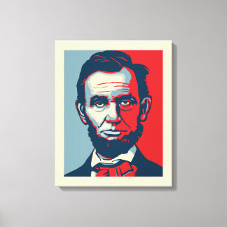 Abraham Lincoln Canvas