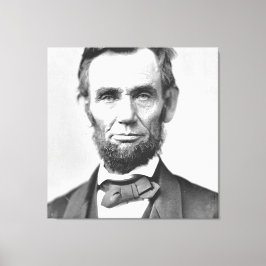 Abraham Lincoln Canvas Afdruk