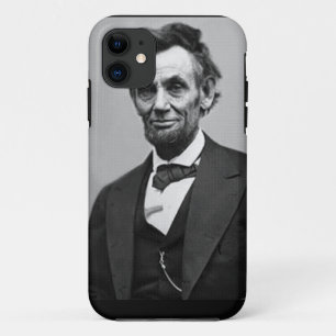 Abraham Lincoln iPhone 11 Hoesje