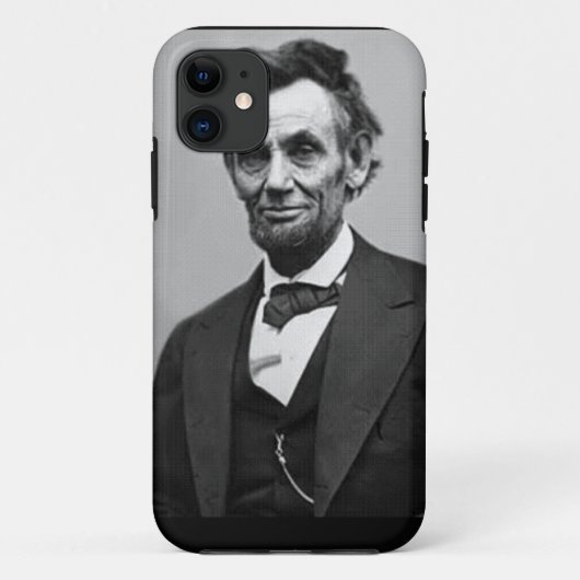 Abraham Lincoln Case-Mate iPhone Case (Achterkant)