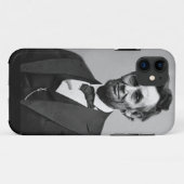 Abraham Lincoln Case-Mate iPhone Case (Achterkant (horizontaal))