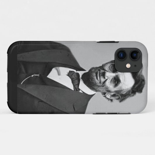 Abraham Lincoln Case-Mate iPhone Case (Achterkant (horizontaal))