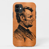 Abraham Lincoln Case-Mate iPhone Case (Achterkant)