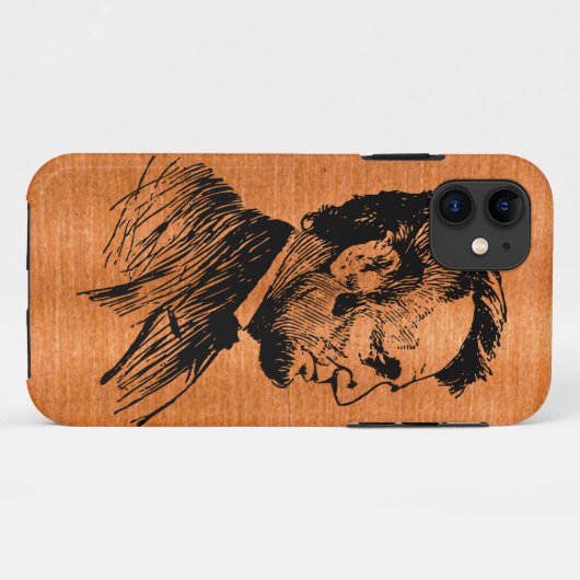 Abraham Lincoln Case-Mate iPhone Case (Achterkant (horizontaal))
