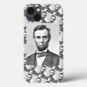 Abraham Lincoln Case-Mate iPhone Case (Achterkant)