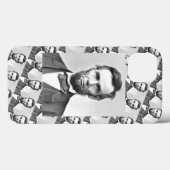 Abraham Lincoln Case-Mate iPhone Case (Achterkant (horizontaal))