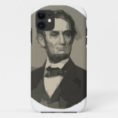 abraham lincoln Case-Mate iPhone case (Achterkant)