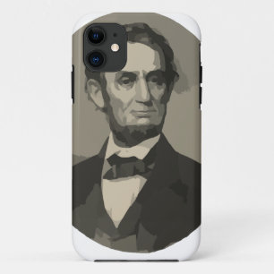 abraham lincoln iPhone 11 hoesje