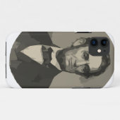 abraham lincoln Case-Mate iPhone case (Achterkant (horizontaal))