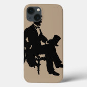 Abraham Lincoln Case-Mate iPhone Case (Achterkant)