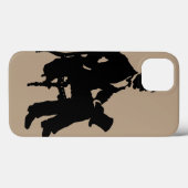 Abraham Lincoln Case-Mate iPhone Case (Achterkant (horizontaal))