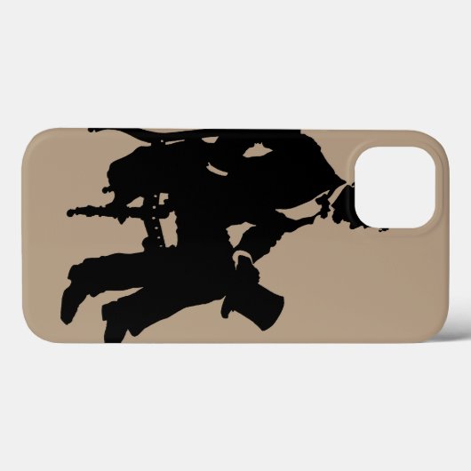Abraham Lincoln Case-Mate iPhone Case (Achterkant (horizontaal))