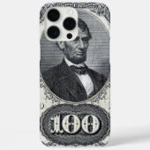 Abraham Lincoln Case-Mate iPhone Case (Achterkant)