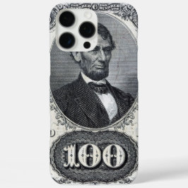 Abraham Lincoln iPhone 16 Pro Max Hoesje