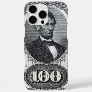 Abraham Lincoln iPhone 16 Pro Max Hoesje