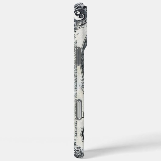 Abraham Lincoln Case-Mate iPhone Case (Achterkant / Rechts)