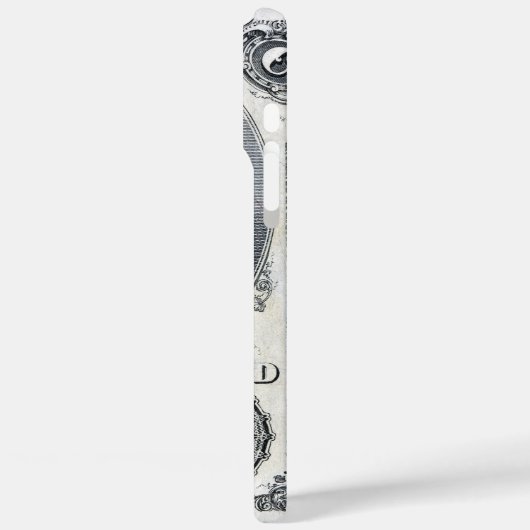 Abraham Lincoln Case-Mate iPhone Case (Achterkant / Links)