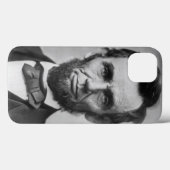 Abraham Lincoln Case-Mate iPhone Case (Achterkant (horizontaal))