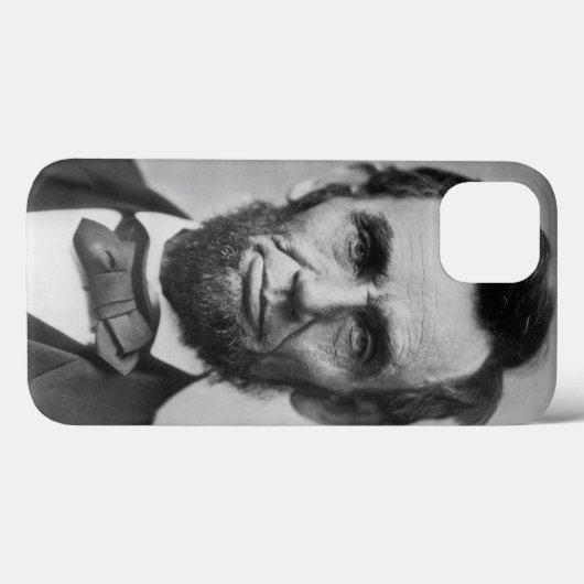 Abraham Lincoln Case-Mate iPhone Case (Achterkant (horizontaal))