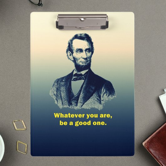Abraham Lincoln citaat Klembord