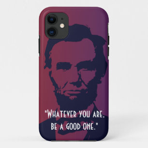 Abraham Lincoln citeert iPhone 5 Hoesje