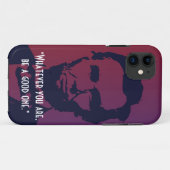 Abraham Lincoln citeert iPhone 5 Hoesje (Achterkant (horizontaal))