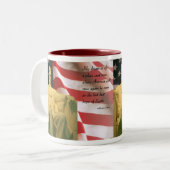 Abraham Lincoln citeert mok (Voorkant links)