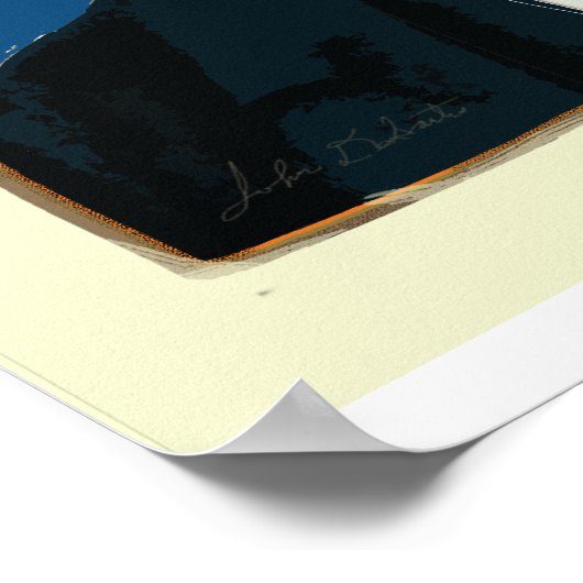 Abraham Lincoln Civil War 150th Jubileum Poster (Hoek)