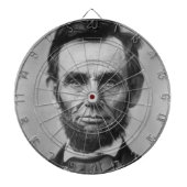 Abraham Lincoln Dartbord (Voorkant)