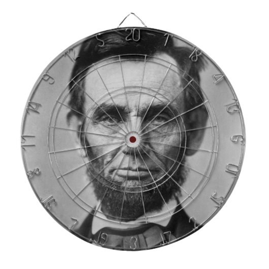 Abraham Lincoln Dartbord (Voorkant)