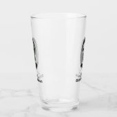 Abraham Lincoln, de presidentiële standaard. Glas (Links)
