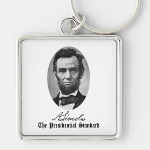 Abraham Lincoln, de presidentiële standaard. Sleutelhanger