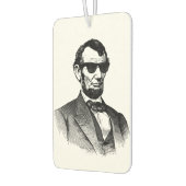 Abraham Lincoln die zonnebrillen draagt Luchtverfrisser (Links)