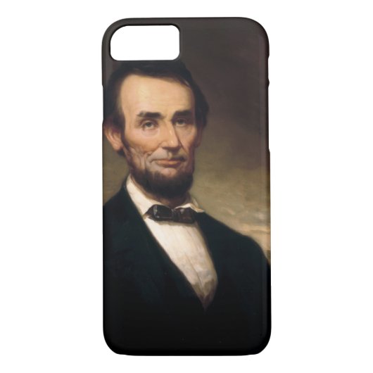 Abraham Lincoln door George H Story Case-Mate iPhone Case (Achterkant)
