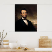 Abraham Lincoln door George H Story Poster (Keuken)