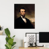 Abraham Lincoln door George H Story Poster (Thuiskantoor)