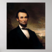 Abraham Lincoln door George H Story Poster (Voorkant)