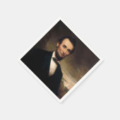 Abraham Lincoln door George H Story Servetten (Hoek)