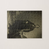 Abraham Lincoln door William Pate Legpuzzel (Horizontaal)