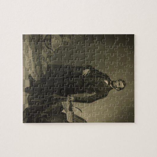 Abraham Lincoln door William Pate Legpuzzel (Horizontaal)
