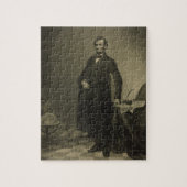 Abraham Lincoln door William Pate Legpuzzel (Verticaal)