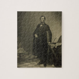 Abraham Lincoln door William Pate Legpuzzel