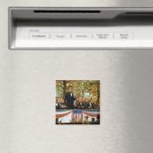 Abraham Lincoln en Stephen A. Douglas Magneet (Insitu (Vaatwasser))