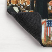 Abraham Lincoln en Stephen A. Douglas Muismat (Hoek)