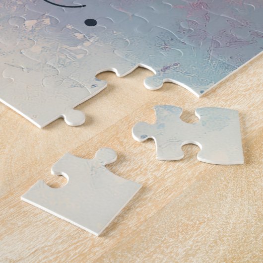 Abraham Lincoln en Washington D.C Legpuzzel (Zijkant)