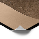 Abraham Lincoln en zijn kat Gloria 2 Poster (Hoek)